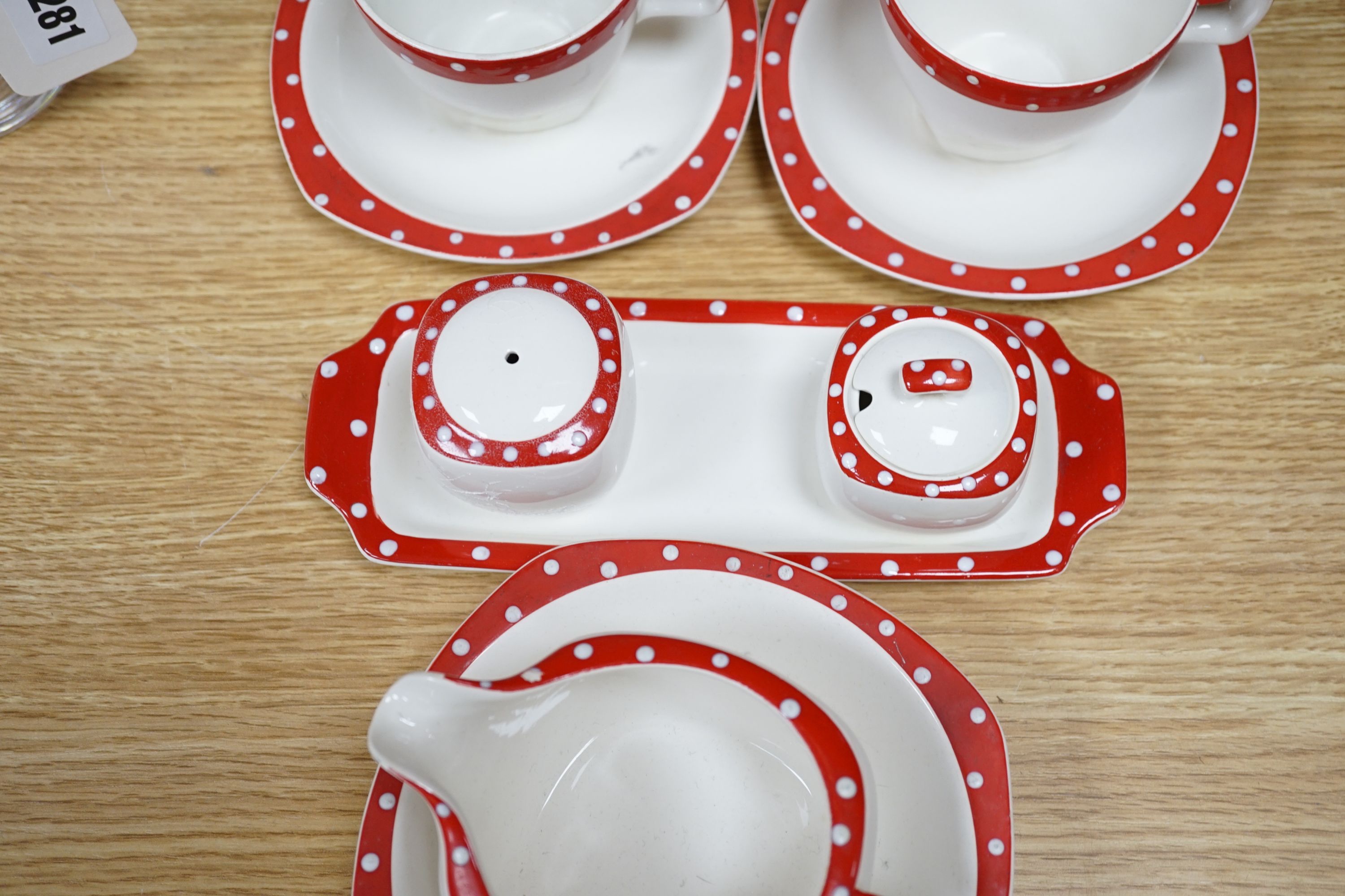 A Midwinter Stylecraft part tea service